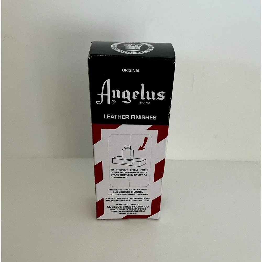 Angelus leather dye